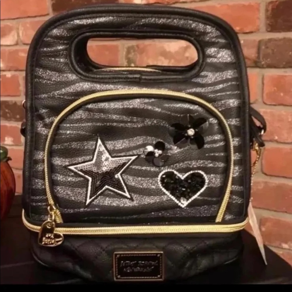 Betsey Johnson insulated lunch bag